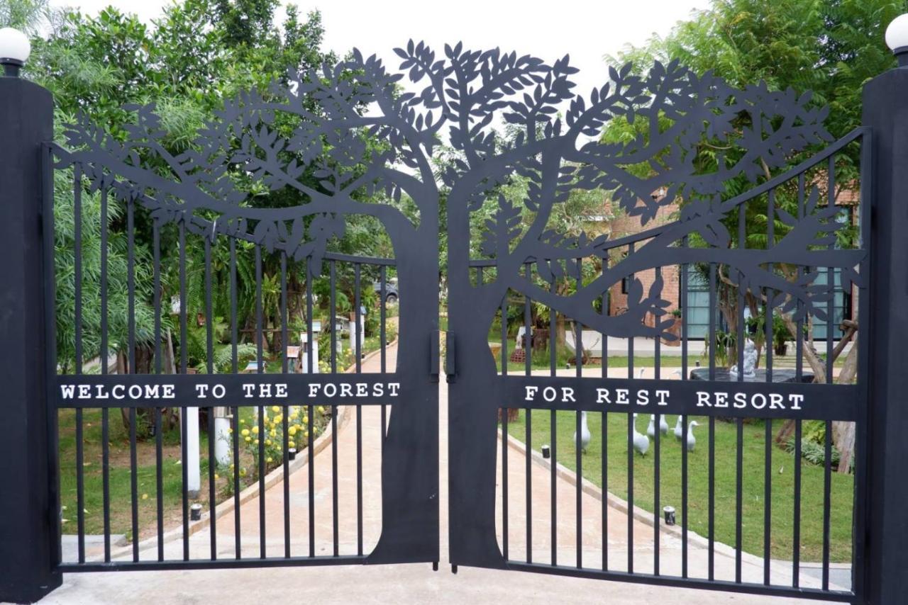 The Forest For Rest Resort Khao Yai Ban Tha Maprang Zewnętrze zdjęcie
