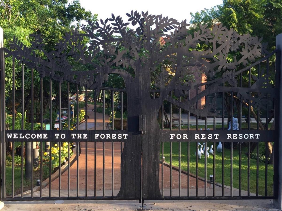 The Forest For Rest Resort Khao Yai Ban Tha Maprang Zewnętrze zdjęcie